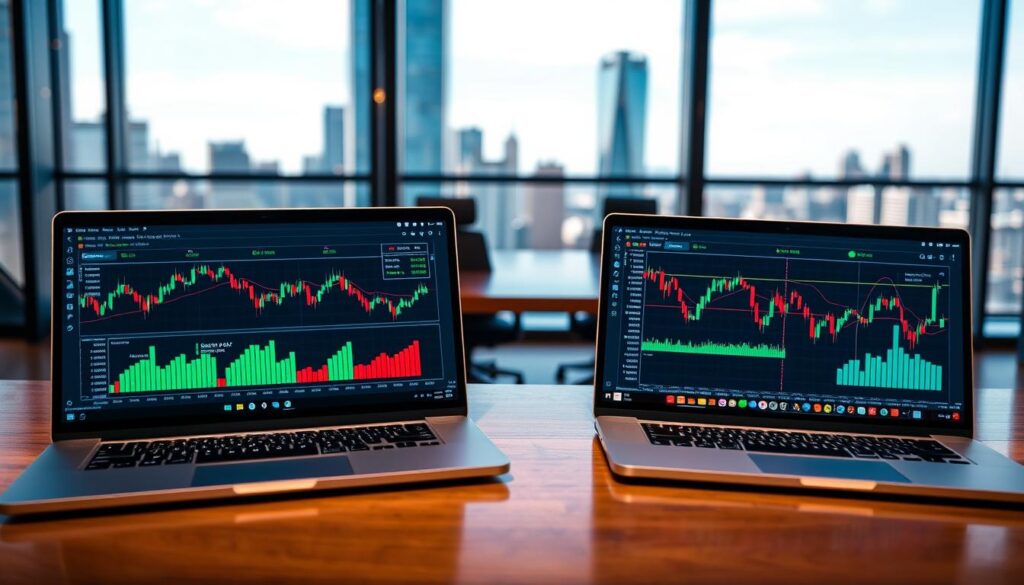 trading platforms comparison