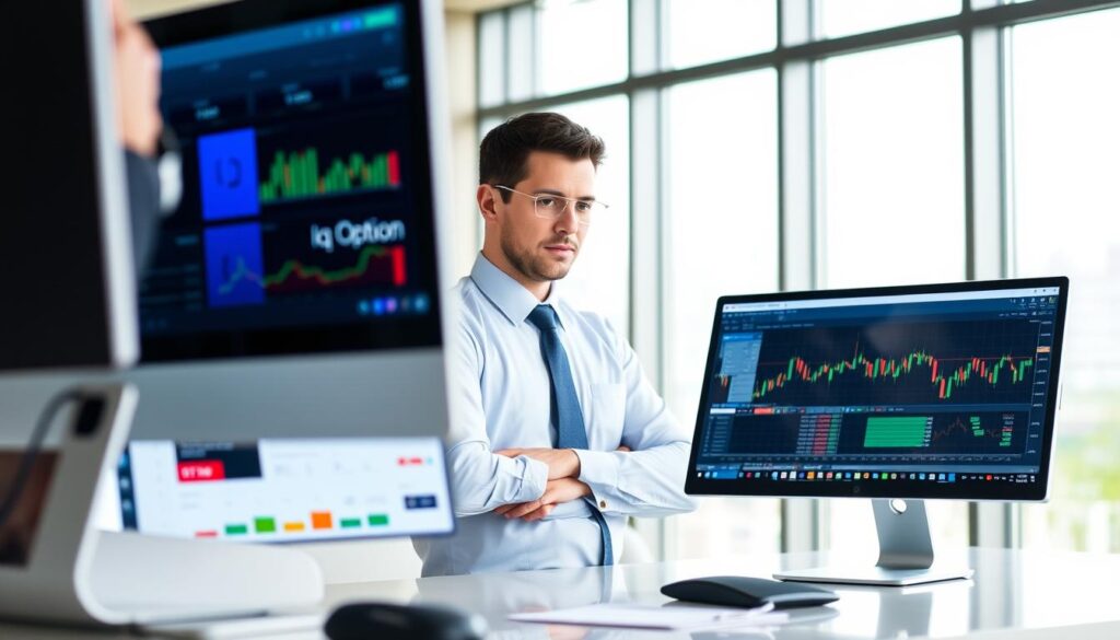 Comparing IQ Option demo account with other trading platforms