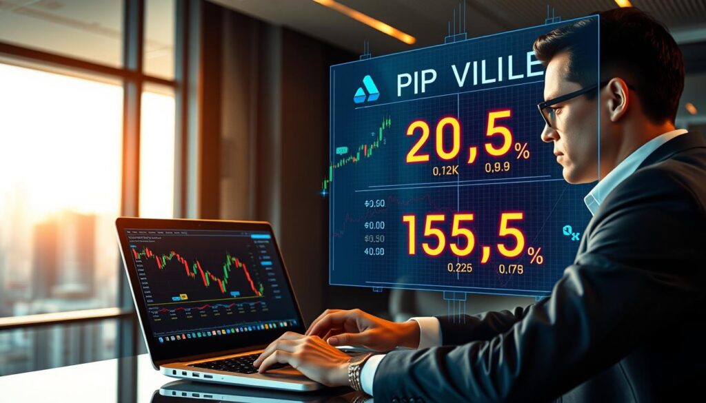 Risk management through pip values in trading Risk management through pip values in trading