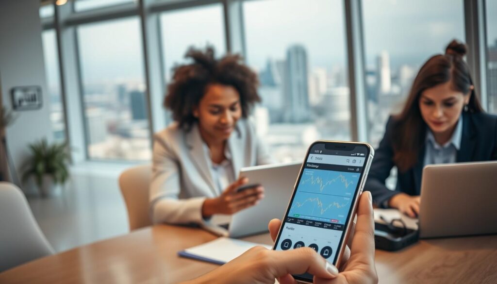 Utilizing Trading Platforms and Mobile Apps