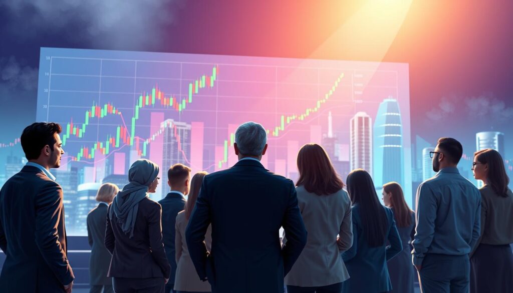 social trading trends influence on the market